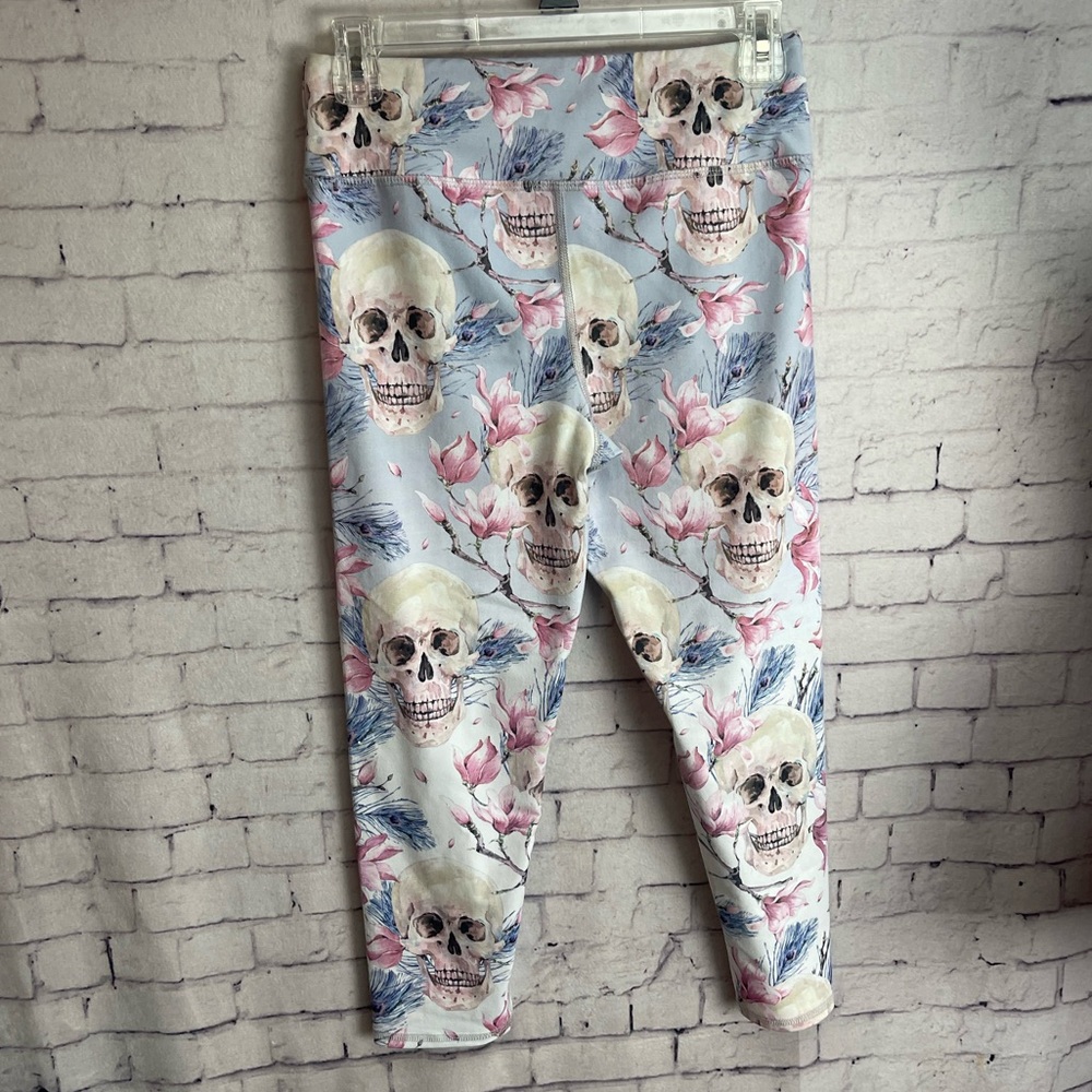 Evolution And Creation Size Medium Cropped Leggin… - image 2